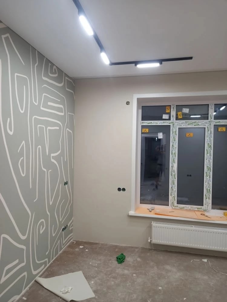 Комната после отделки